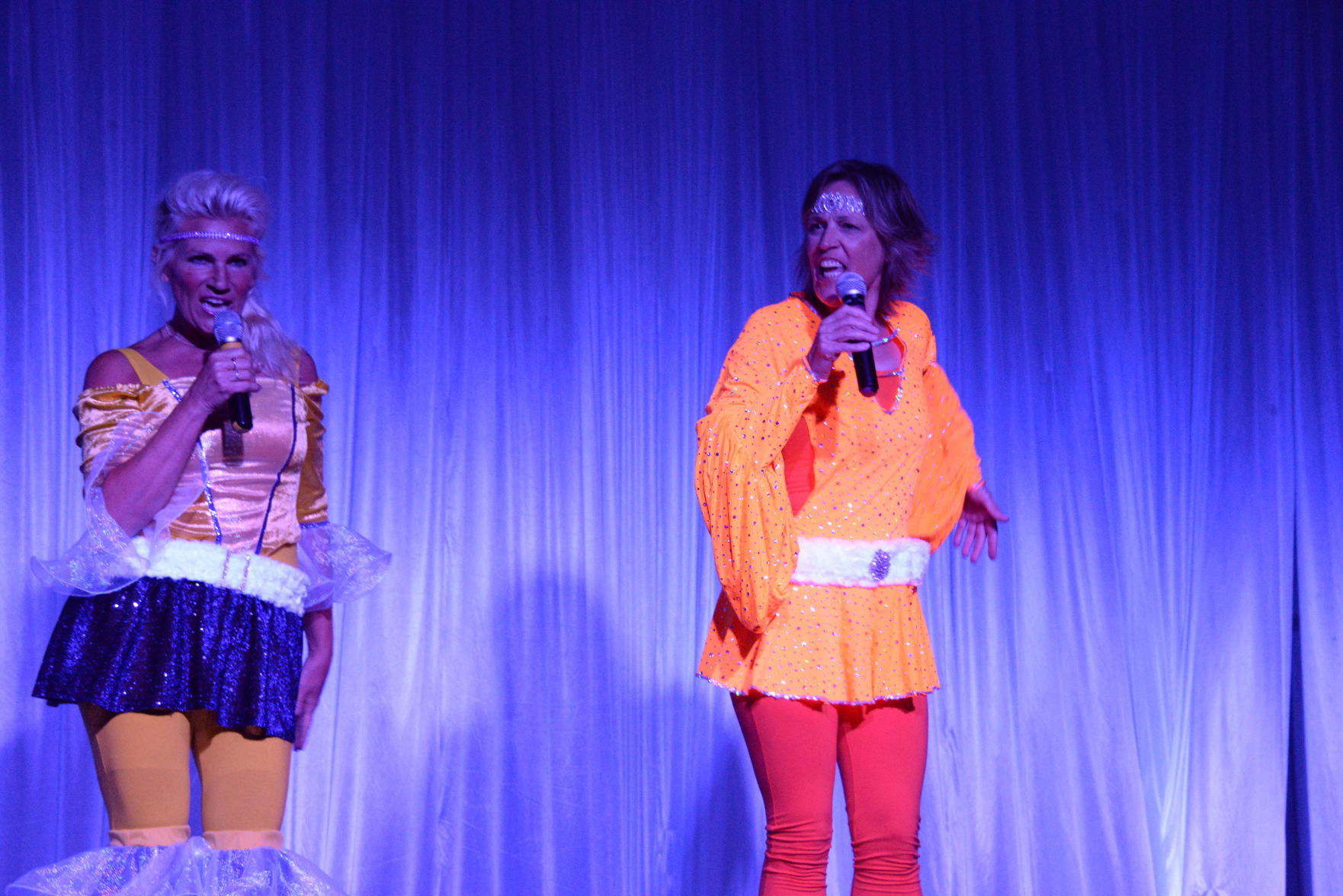 Kim Matlock, Lori Adams